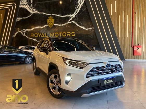 TOYOTA RAV4 2.5 VVT-IE HYBRID S AWD CVT